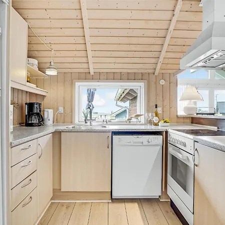 Stunning In With Sauna 別荘 Vinderup